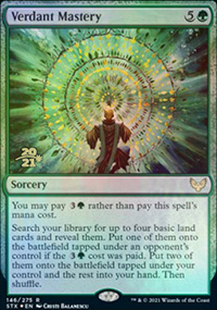 Matrise verdoyante - Prerelease Promos