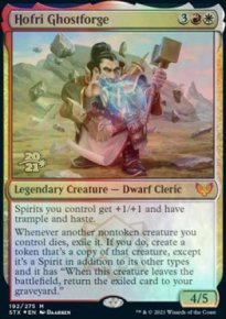 Hofri Spectreforge - Prerelease Promos