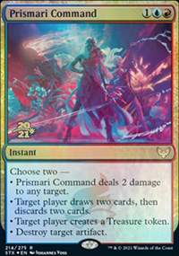 Commandement de Prismari - Prerelease Promos