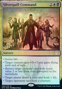 Commandement de Plumargent - Prerelease Promos