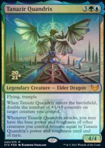 Tanazir Quandrix - Prerelease Promos