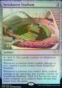 Stade de Strixhaven - Prerelease Promos