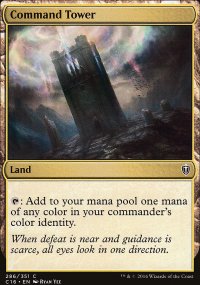 Command Tower - Commander 2016