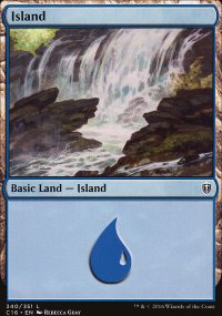 Island 1 - Commander 2016