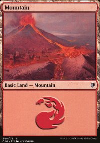 Mountain 3 - Commander 2016