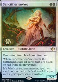 Sanctificatrice en-Vec - Prerelease Promos