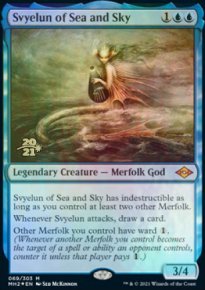 Svyelun des mers et des cieux - Prerelease Promos