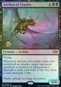 Archonte de la cruaut - Prerelease Promos