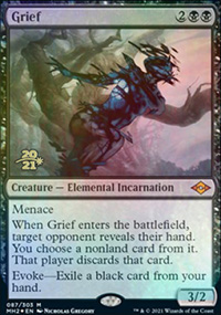 Grief - Prerelease Promos