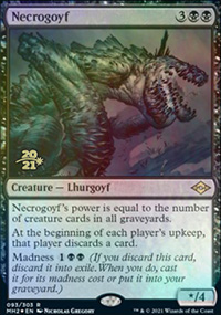 Ncrogoyf - Prerelease Promos