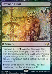 Prcepteur profane - Prerelease Promos