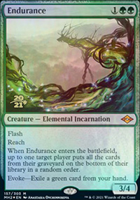 Endurance - Prerelease Promos