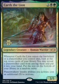 Carth le Lion - Prerelease Promos