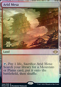 Mesa aride - Prerelease Promos