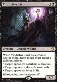 Vindictive Lich - 