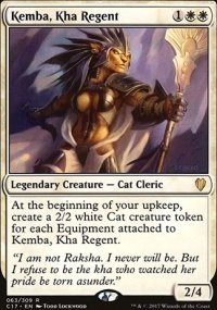 Kemba, Kha Regent - 