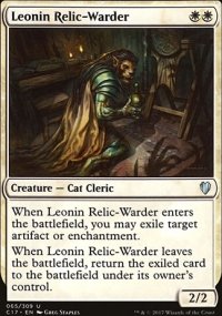 Leonin Relic-Warder - 