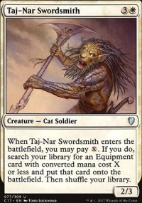 Taj-Nar Swordsmith - 