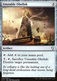 Unstable Obelisk - 