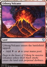 Urborg Volcano - 