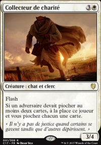 Collecteur de charit - 