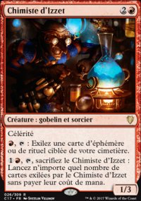 Chimiste d'Izzet - 