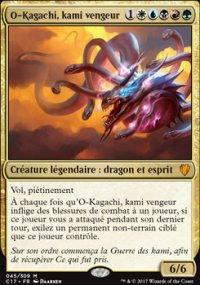 O-Kagachi, kami vengeur - 