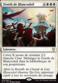 Znith de Blancsoleil - 