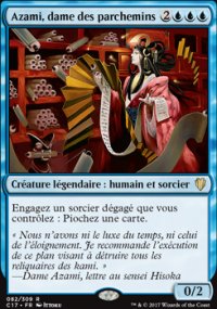 Azami, dame des parchemins - 