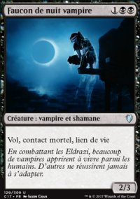 Faucon de nuit vampire - 