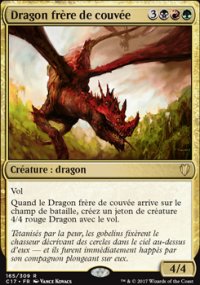 Dragon frre de couve - 