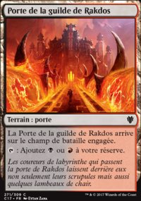 Porte de la guilde de Rakdos - 