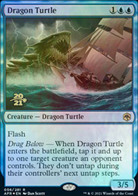 Dragon-tortue - Prerelease Promos