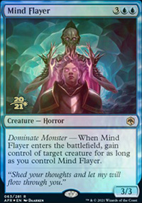 Flagelleur mental - Prerelease Promos