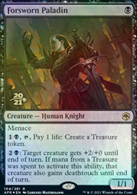 Paladine parjure - Prerelease Promos