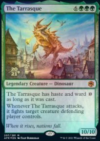 La tarasque - Prerelease Promos