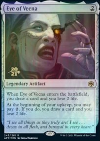 il de Vecna - Prerelease Promos