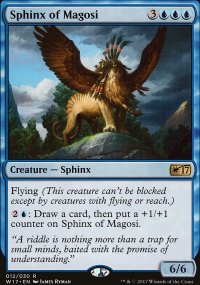 Sphinx de Magosi - Welcome Deck 2017