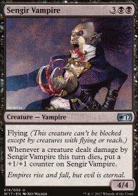 Vampire sengien - Welcome Deck 2017