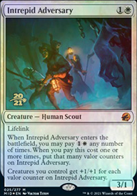 Adversaire intrpide - Prerelease Promos