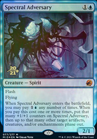 Adversaire spectral - Prerelease Promos