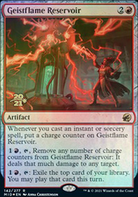 Rservoir de flamme de geist - Prerelease Promos