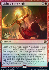 clairer la nuit - Prerelease Promos