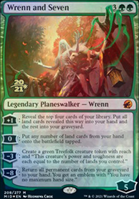 Wrenn et Sept - Prerelease Promos