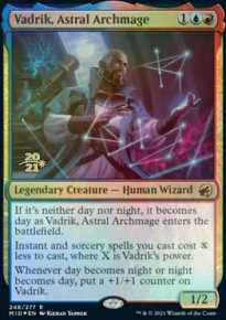 Vadrik, archimage astral - Prerelease Promos