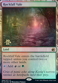 Val de Rocheruine - Prerelease Promos