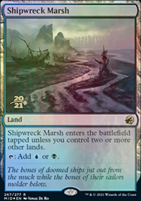 Marcage aux paves - Prerelease Promos