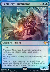 Illuminateur du cimetire - Prerelease Promos