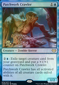 Rampeur en patchwork - Prerelease Promos