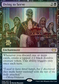 Service spulcral - Prerelease Promos